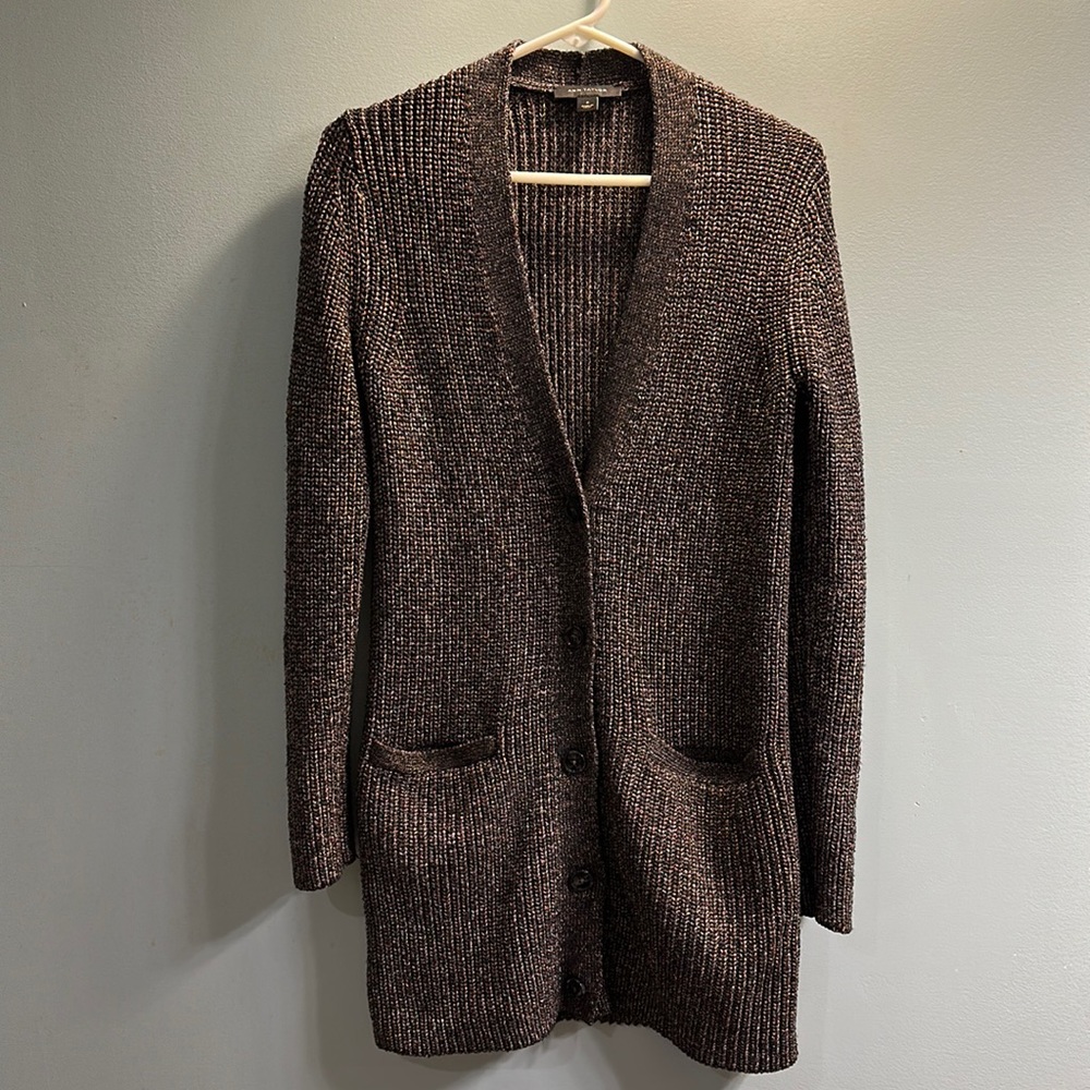 Ann Taylor Long Knit Cardigan